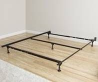 King Metal bed frame 