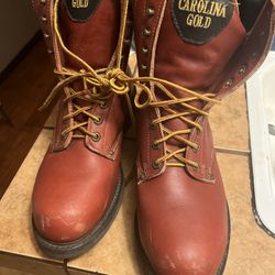 carolina gold work boots