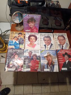 Vintage Saturday Evening Post Magazines