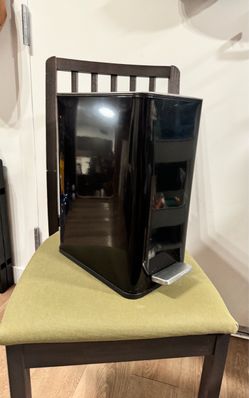QualiaZero Stainless Steel Step Trash Can