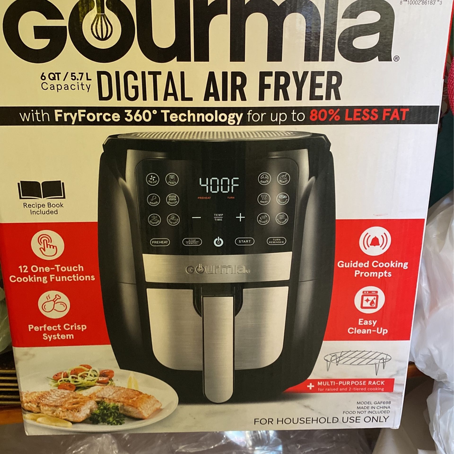 Brand New, Never Use, Air Fryer