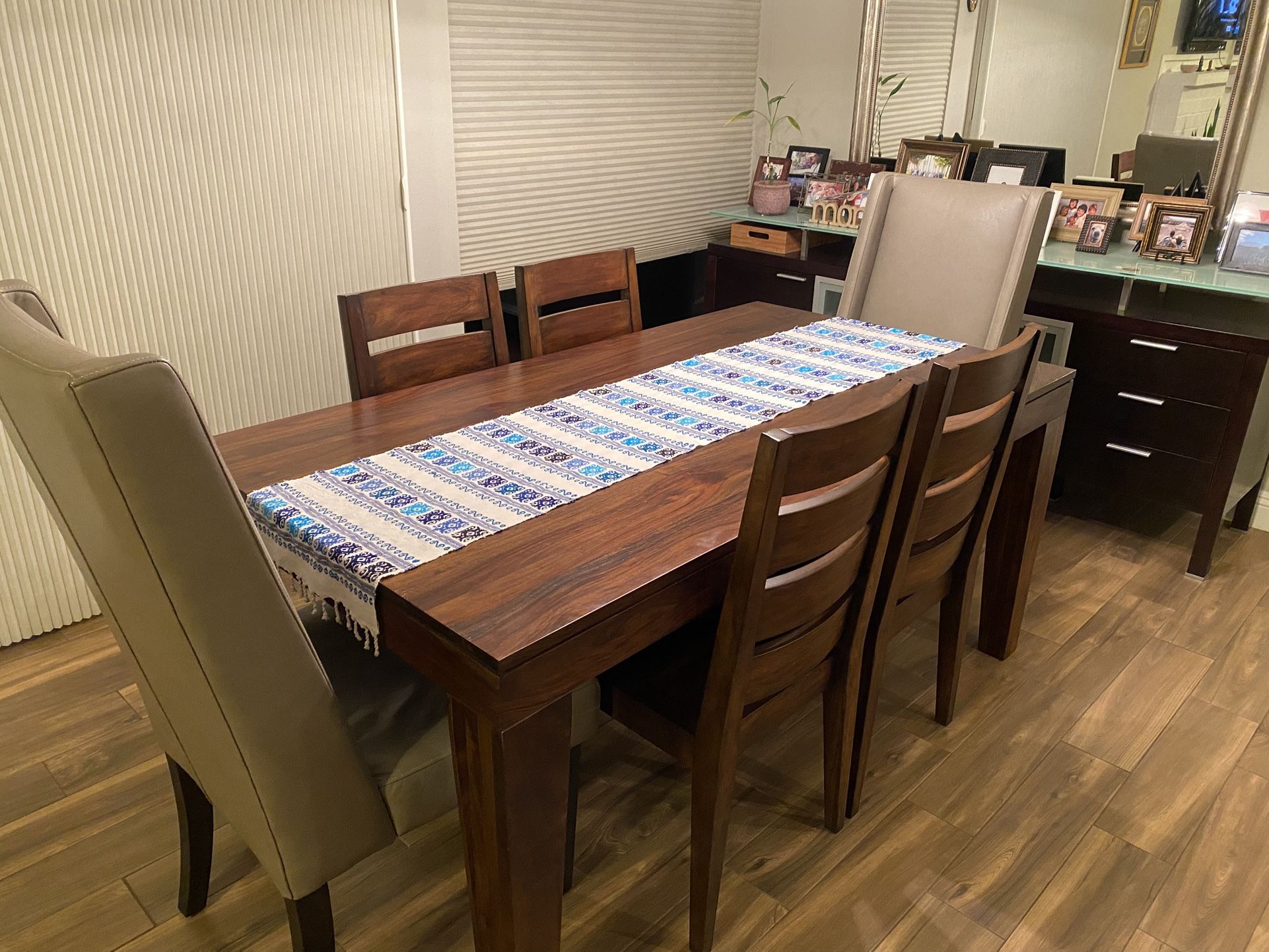 Wooden Dining Table Set