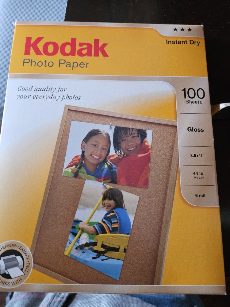Kodak Photo Printer Paper