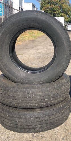 Tires for trailer