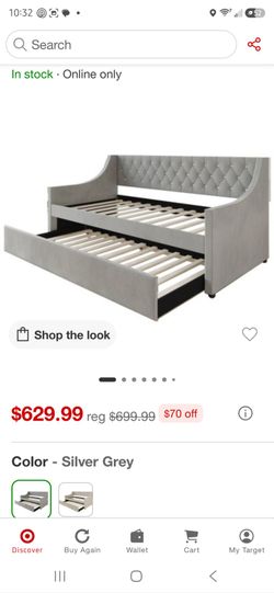 Trundle/Day Bed