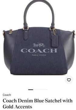Coach Elise Purse 💕