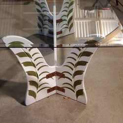 Glass Dining Table