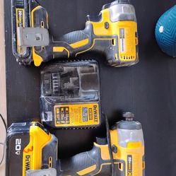 DeWalt Impact Driver's