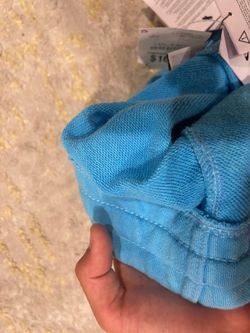 Cyan blue Nike pants