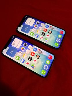 2 unlocked iPhone 12 like new $200 each and or $400 for Both