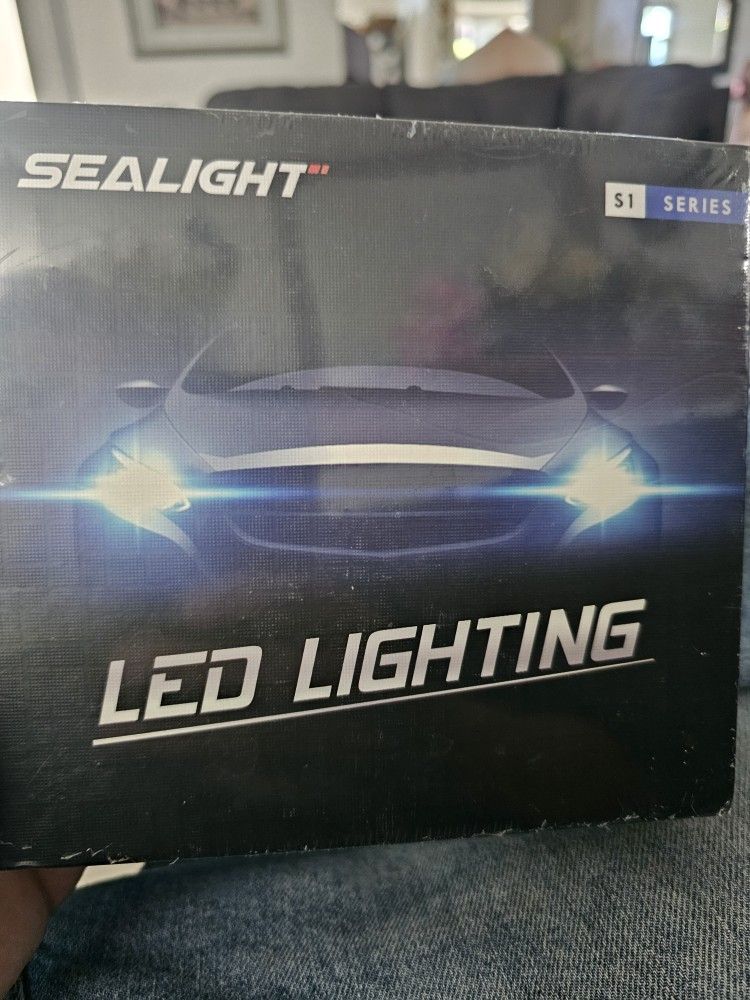 1 Pair 9004 LED Bulbs