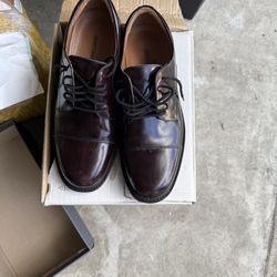 Johnston and Murphy Burgundy dress shoes