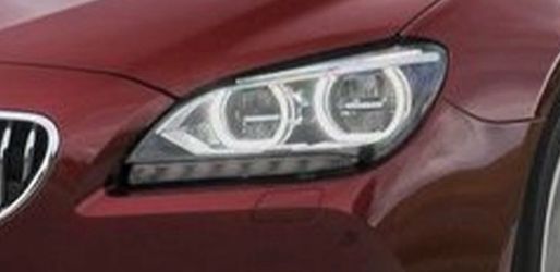 BMW 6 Series F06 F12 F13 Headlight Lens Covers 2010-2015 – Pair