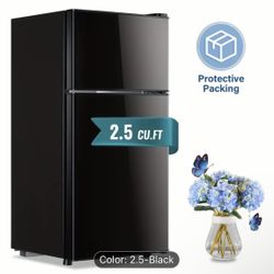 Mini Fridge With Freezer