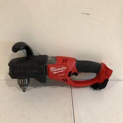 Milwaukee M18 FUEL GEN II 18-Volt Lithium-Ion Brushless Cordless 1/2 in. Hole Hawg Right Angle Drill (Tool-Only)