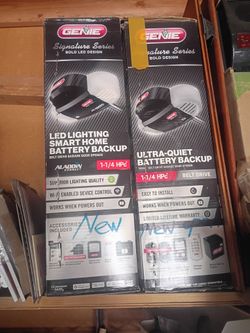 Garage door openers