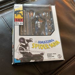 ct toys black suit spiderman