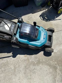 Makita lawnmower 36v