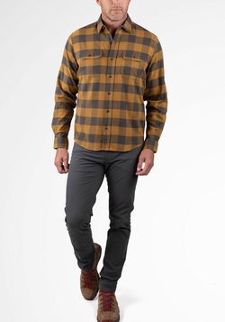 Tailor Vintage Luxe Performance Flannel