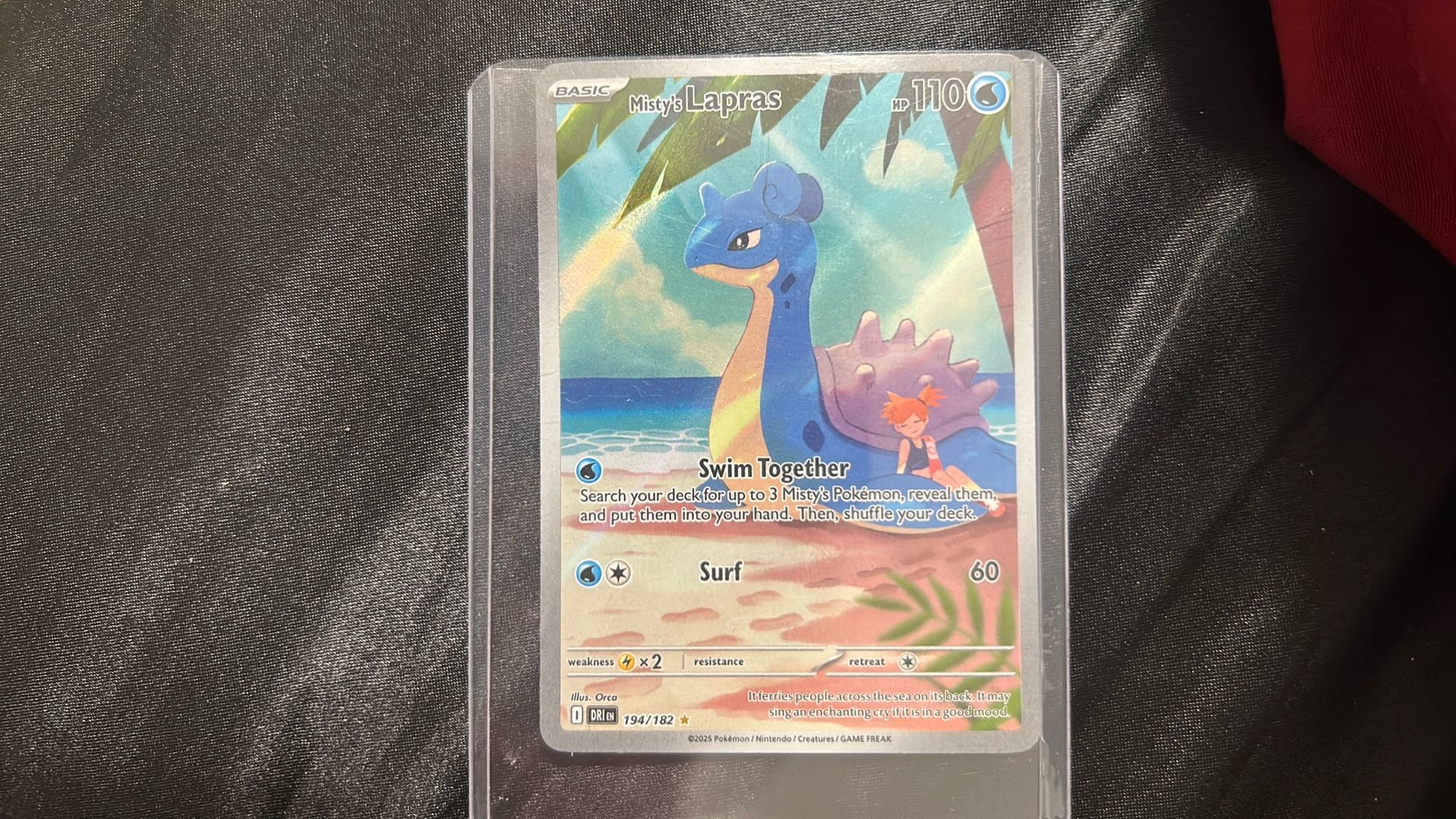 Mistys Lapras