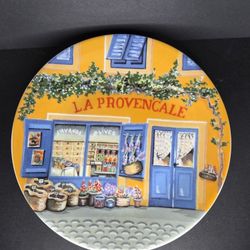Philippe DESHOULIERES Boutiques Provençales Plate