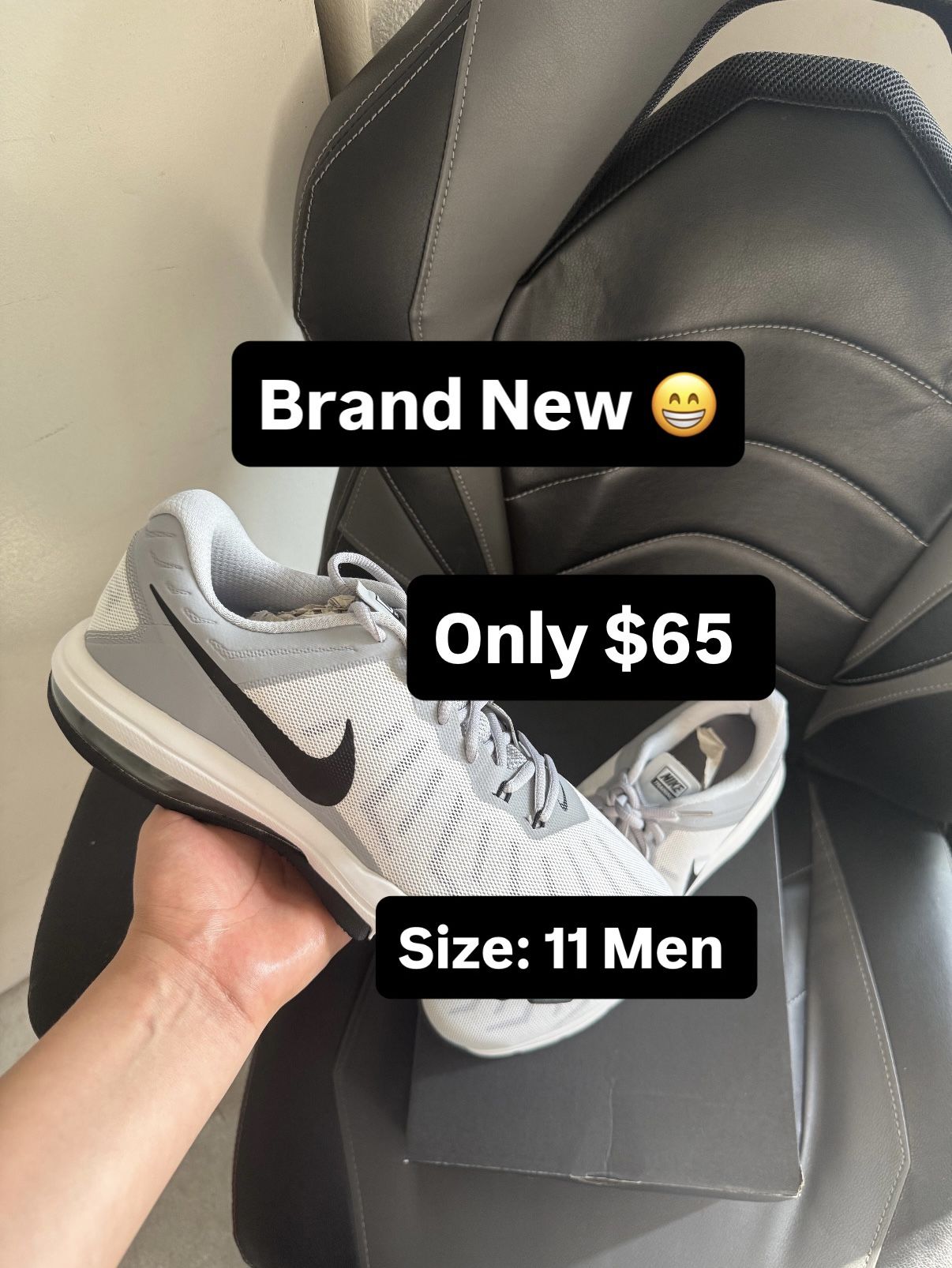 Nike Air Max Full Ride TR 1.5 training shoe