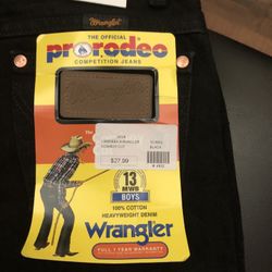 Wrangler Jeans Cowboy Cut