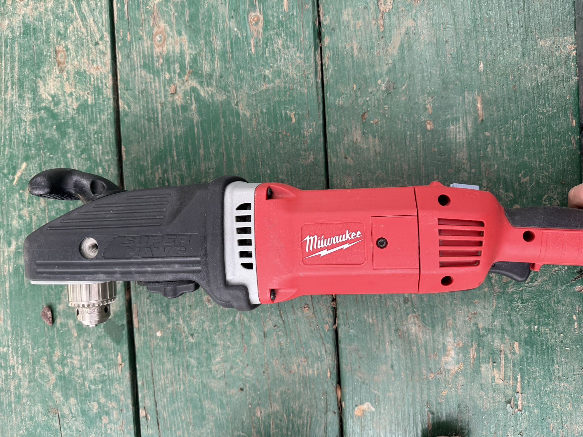 Milwaukee Super Hawg Corded Right Angle Drill Driver 
