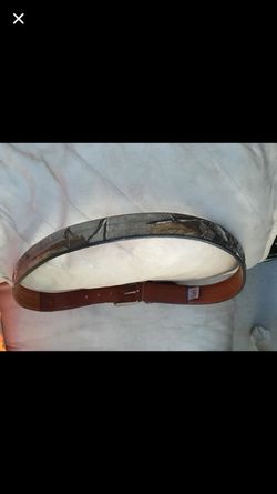 Nice Camp Belt Size 36