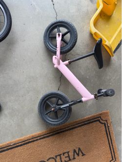 Strider bike