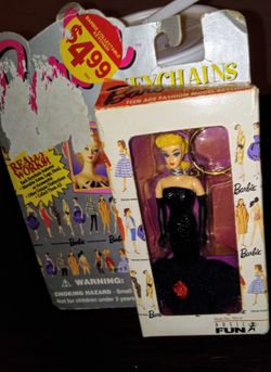 Barbie Keychains