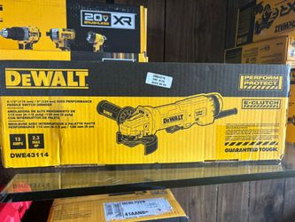 DWE43114 DEWALT grinder Herramienta de amoladora angular
