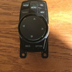 BMW IDRIVE NAVIGATION MEDIA RADIO JOYSTICK KNOB