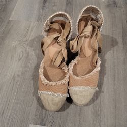 Castaner Catalina  Wedge Espadrilles - Tan 