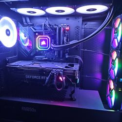 Fully Built Gaming PC 