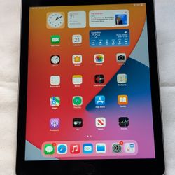 VERY NICE APPLE iPad AIR 2 64GB WIFI 9.7 inch Low Price  $90 