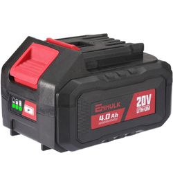 20V Battery Pack, Premium 4.0Ah Compatible Leaf Blower, Pole Saw, 
