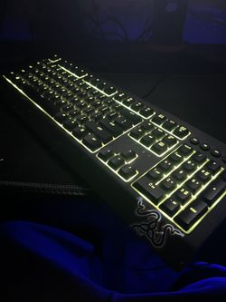 Razor Gaming Keyboard And Mouse 