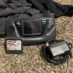 Sega portable video game system 