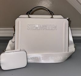 White Steve Madden Bag 