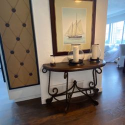 Large 7’ Tall Designer Framed Message Board For Sale Ballard Designs Tommy Bahama Ralph Lauren Style & Couch Sale 