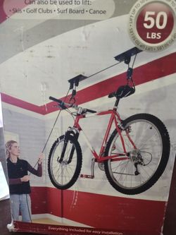 Bicycle hoist