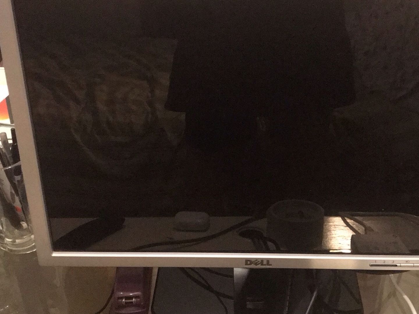 Dell  24” Monitor. Camera. Height Adjustable. HDMI. VGA. 