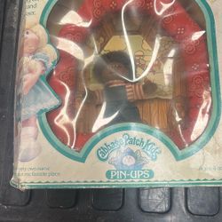 vintage 1983 Coleco Cabbage Patch Kids Pin-Ups doll