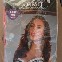 Red Riding Hood Corset