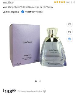 Vera Wang Sheer Veil EDP