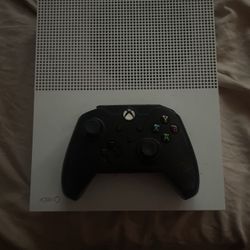 Xbox One S White 