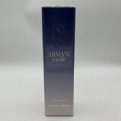 Armani Code By Giorgio Armani EDP 2.5 oz New Sealed Box See Details 2018 Formula