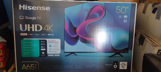 50" TV Hisense
