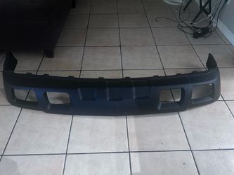 Silverado lower valance